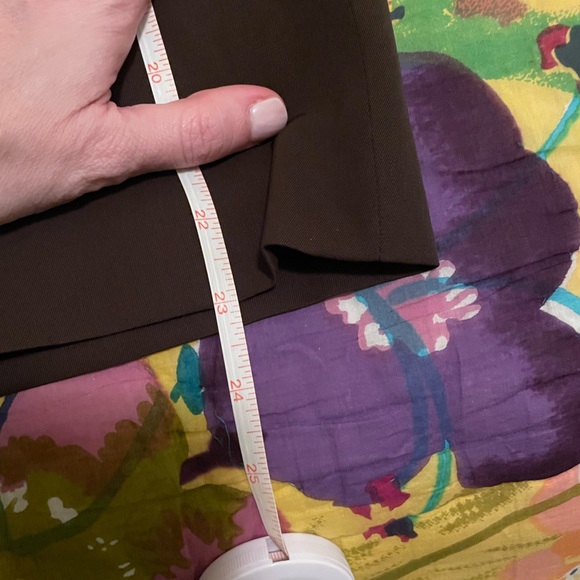 MOSCHINO CHEAP AND CHIC Vintage Fully Lined Brown Pencil Skirt - Picture 14 of 14